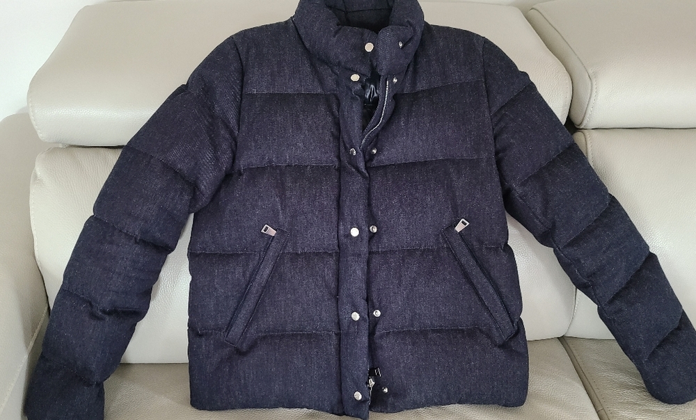 Moncler BRETHIL Women Denim Jacket